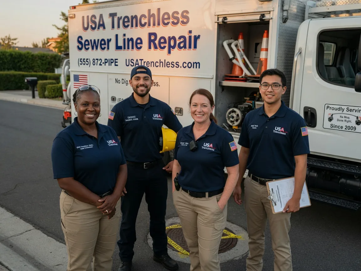 Sewer Line Repair company in Saint John, WA