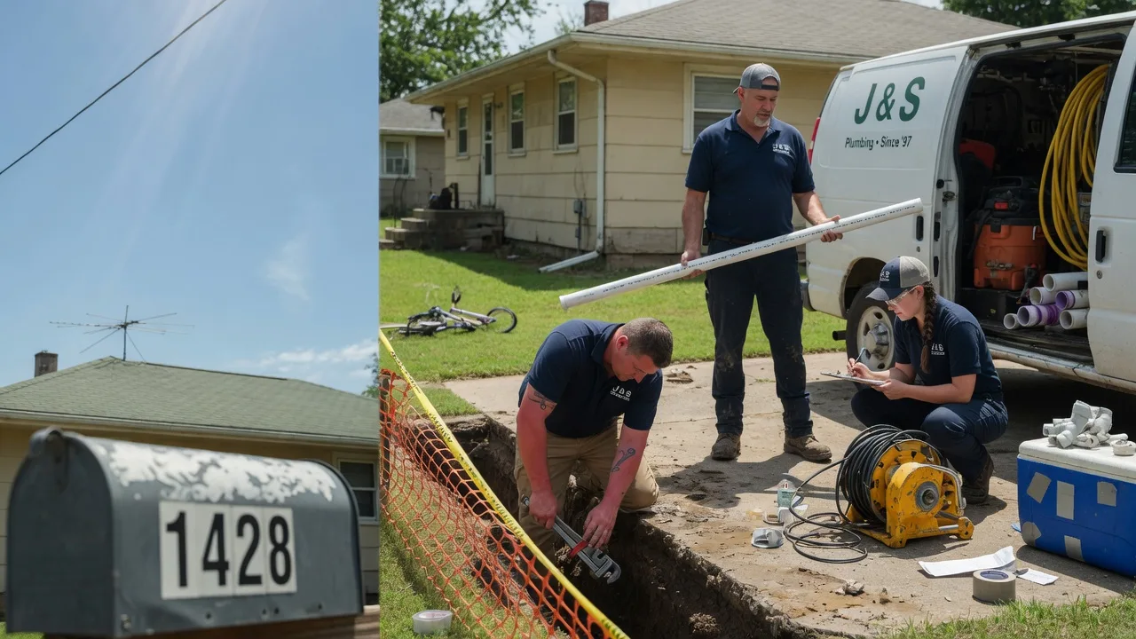 Sewer Line Repair in Saint John, WA near me